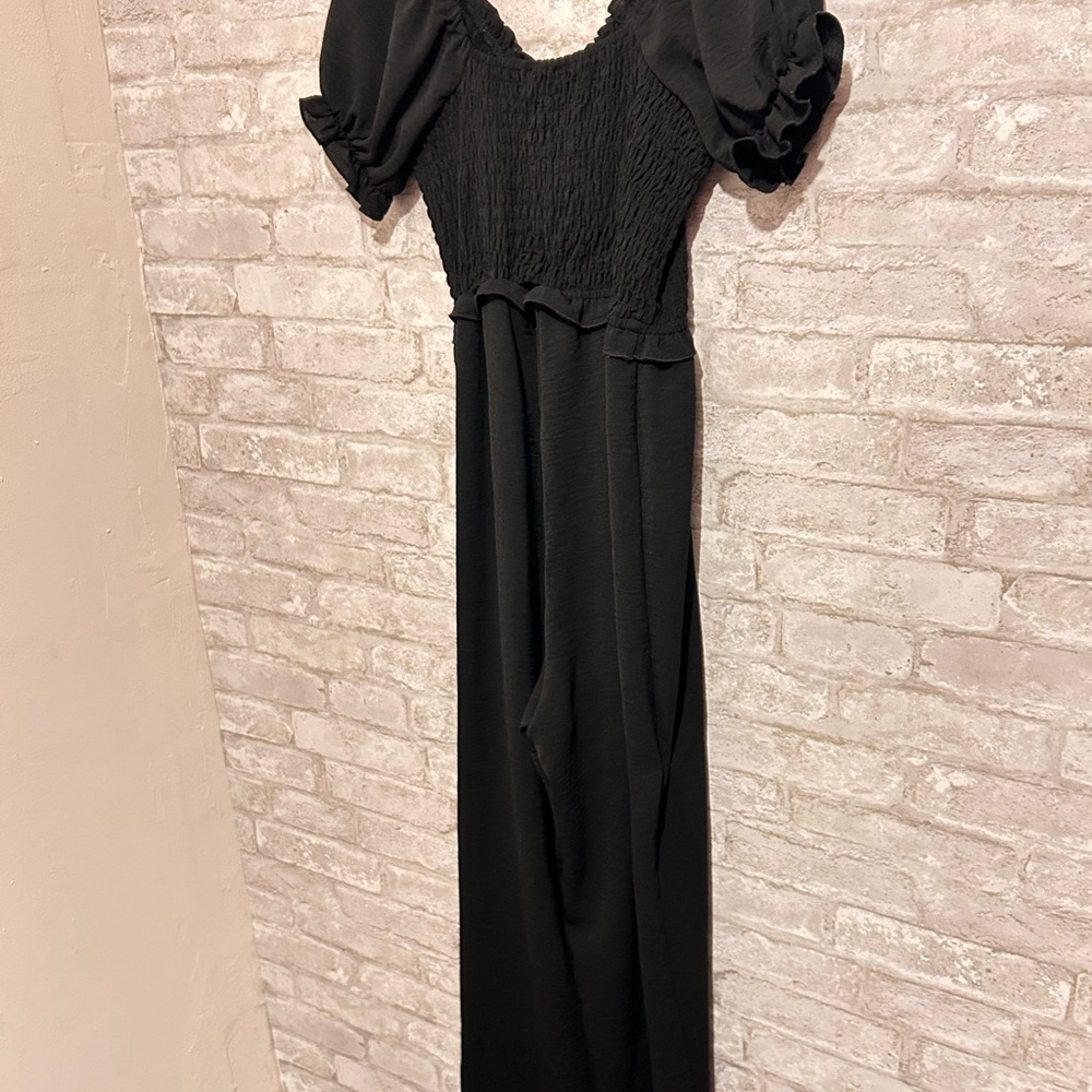 Black Romper Jumpsuit